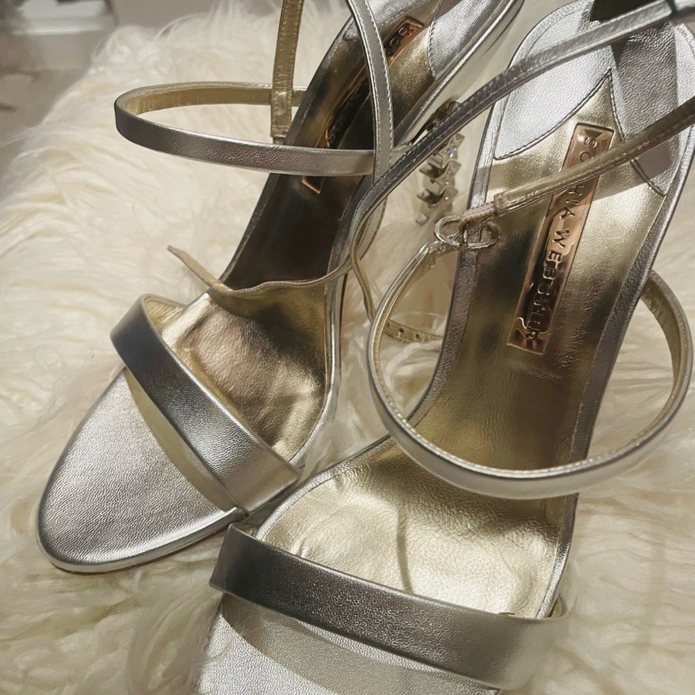 Sophia Webster star stiletto heel sandals